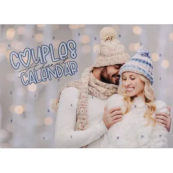 Kosmetická sada Accentra Adventní kalendář Couples 2021