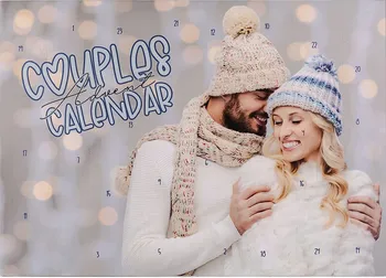 Kosmetická sada Accentra Adventní kalendář Couples 2021
