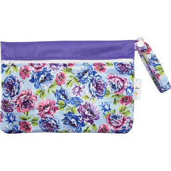 Pytel na pleny Breberky Pytel PUL - Pivoňky XS