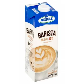 Mléko Meggle Barista plnotučné 3,5 % 1 l