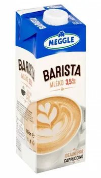 Mléko Meggle Barista plnotučné 3,5 % 1 l