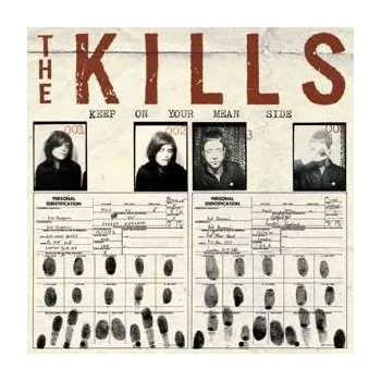 Zahraniční hudba LP The Kills: Keep On Your Mean Side 2003 180g Vinyl
