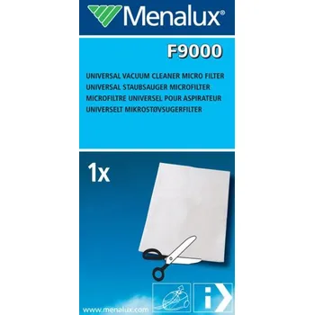 Filtr do vysavače Univerzální mikrofiltr 20x24 cm Menalux F9000 pro ELECTROLUX Z 800 až 825 Flexio