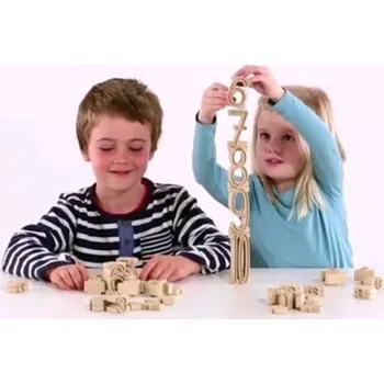 ostatní stavebnice ReWood Číselná věž 200