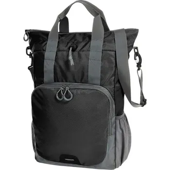 Halfar Víceúčelový batoh a taška 2v1 - Černá