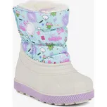 Dívčí sněhule COQUI MIKi White/Lt. mint hero 26/27
