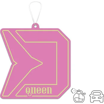 Polštář Vůně do auta Delphin QUEEN Bubble gum