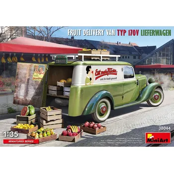 Plastikový model 1/35 Typ 170V Lieferwagen Fruit Delivery Van