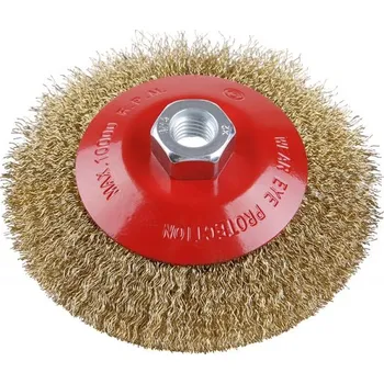 Brusný kotouč Rotační kartáč miskový 125x20mm, M14, Festa