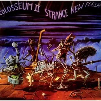 Zahraniční hudba 2CD Colosseum II: Strange New Flesh 2012 Remastered & Expanded