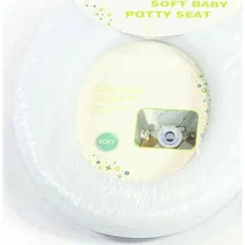 WC sedátko WC sedátko BÍLÉ dětské, polstrované