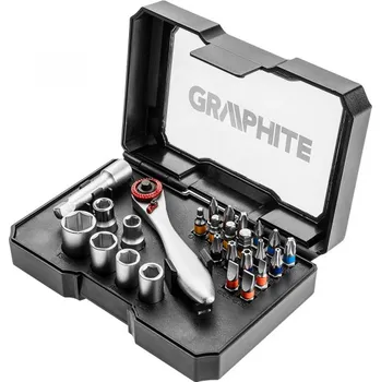 Bit Sada bitů 26ks Graphite