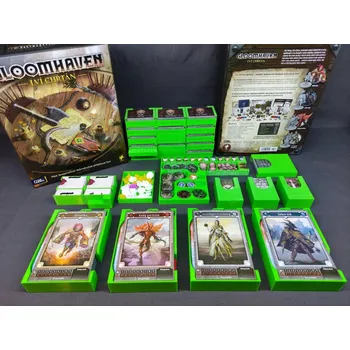 Příslušenství k deskovým hrám inserty.cz Gloomhaven: Lví chřtán - Insert (černý, 0020LCH)