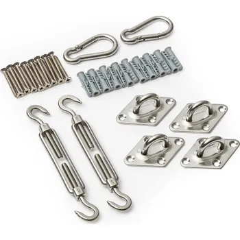 Stínicí technika Bambuswald Montážní sada na sluneční clonu (10038218)