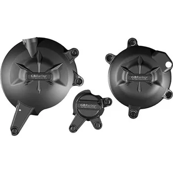 Rám pro motocykl GB Racing Anglie Kawasaki sada krytů motoru GB Racing EC-ER6-2006-SET-GBR