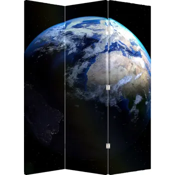 Paraván LuxusniObrazy.cz Paraván - Planeta Země