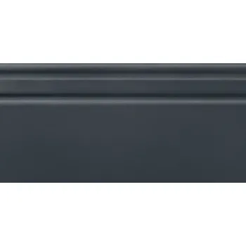 Obklad Timeless black 3 listwa sciana - obkládačka sokl 16x32,8 černá 6005171