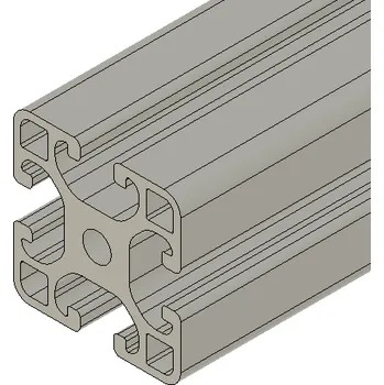 Stavební profil Hliníkový profil 40x40 mm; s přířezem