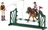 figurka Schleich Horse Club 42389 Jezdecká škola s jezdci a koňmi