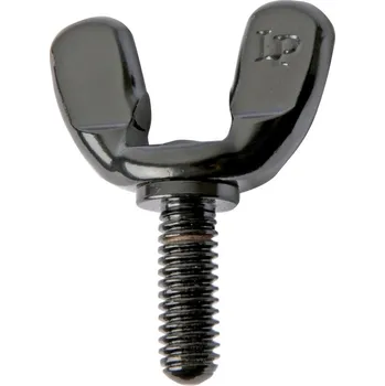 Latin Percussion Hardware příslušenství & Náhradní díly Křídlový šroub 5/16" x 22 mmČerná barva, 1 kus LPA705 18639