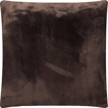 Polštář Gözze Hebký polštář, 50 x 50 cm (čokoládová hnědá)