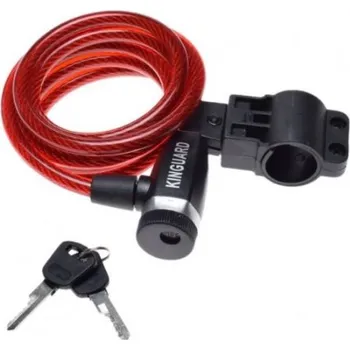 Zámek na kolo Zámek na kolo s držákem na rám 1800mm x 10mm