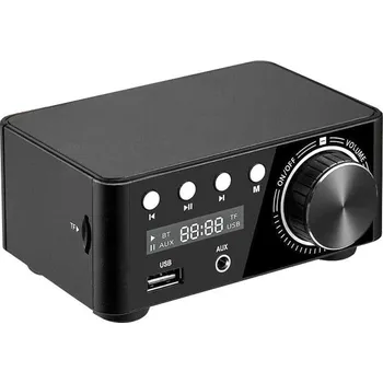 Hi-Fi Zesilovač STEREO AUDIO ZESILOVAČ 2x25W | BLUETOOTH | USB | SD | MP3 | AUX IN