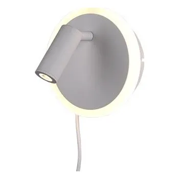 Svítidlo Trio 229210231 LED nástěnné svítidlo Jordan 1x5W+1x2W | 550lm-200lm | 3000K + K nákupu nad 3000 Kč dárek zdarma