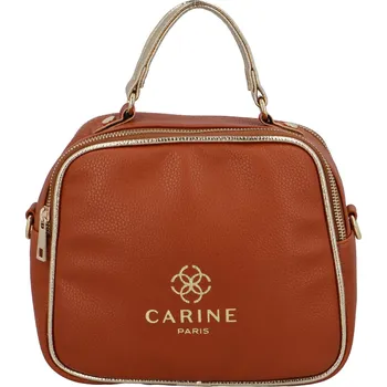 Kabelka Dámská koženková kabelka Palermo, koňaková