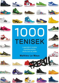 Encyklopedie 1000 tenisek - Mathieu Le Maux (2021, brožovaná)