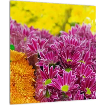 Obraz LuxusniObrazy.cz Obraz růžové květiny