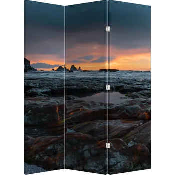 Paraván LuxusniObrazy.cz Paraván - Krajina na Novém Zélandě