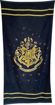 Groovy Harry Potter ručník 75 x 150 cm Bradavický erb