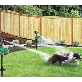 Odpuzovač zvířat Vodní odpuzovač ptáků, psů, koček a divoké zvěře