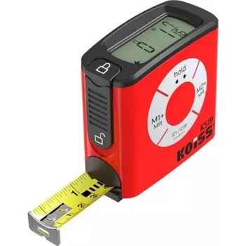 metr Koiss K519 metr svinovací digitální