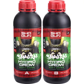 Hnojivo Shogun Samurai Hydro Grow A+B Objem: 1l měkká voda