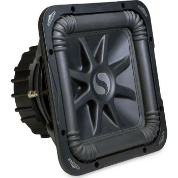 Reproduktor do auta Subwoofer Kicker Solo-Baric S10L54 ( Subwoofer s rozměrem 23.7 x 23.7 cm, zatížení 450W RMS )