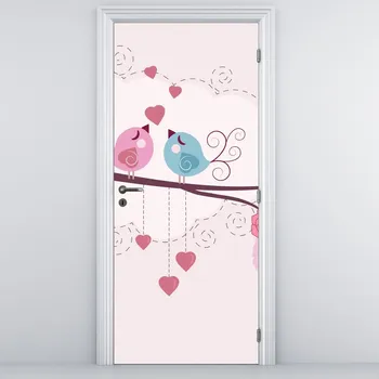 Fototapeta LuxusniObrazy.cz Fototapeta na dveře - Lásky čas