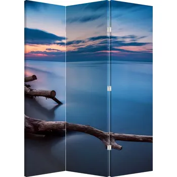 Paraván LuxusniObrazy.cz Paraván - Pláž při západu slunce