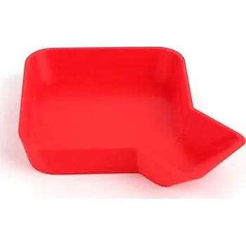 Příslušenství k deskovým hrám Miska na herní komponenty, se zobáčkem (menší), barva černá