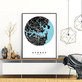 Plakát LuxusniObrazy.cz Plakát - Sydney