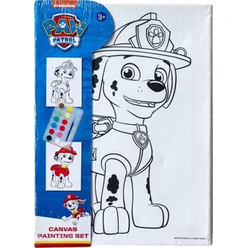 omalovánky SAMBRO Obrázek Paw Patrol k vymalování 18x25cm DESIGN: MARSHALL