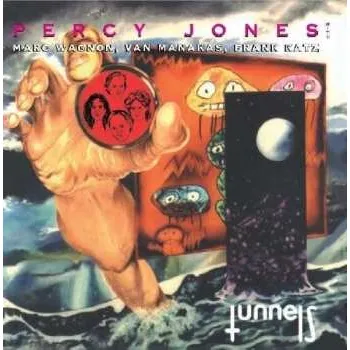Zahraniční hudba CD Percy Jones: Percy Jones With Tunnels 2015
