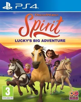 Hra pro PlayStation 4 Spirit: Lucky's Big Adventure PS4