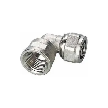 Fitinka Koleno šroubovací vnitřní závit, 16 x 1/2"