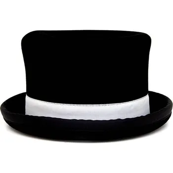 Žonglování Klobouk na žonglování - Cylindr - černobílý