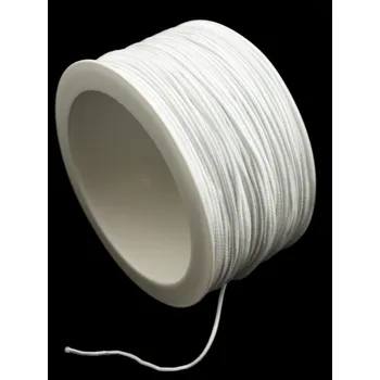 Textilní guma Klobouková guma 1,2 mm (Klobouková guma 1,2 mm - 52002)