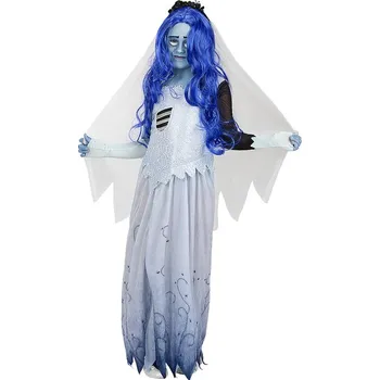 Karnevalový kostým Funiglobal Kostým Mrtvá nevěsta pro dívky 3-4 years