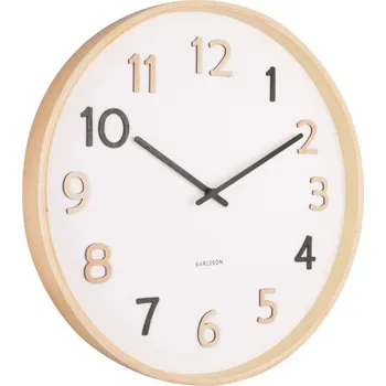 Hodiny Designové nástěnné hodiny 5854MC Karlsson 40cm