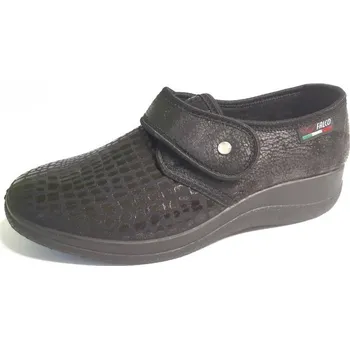 Dámské polobotky MediLine Dámská lycrová obuv 4340/S - Black Rozměr: 41